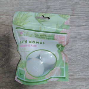 Bolero Soothing Bath Bombs Rosewater & Aloe